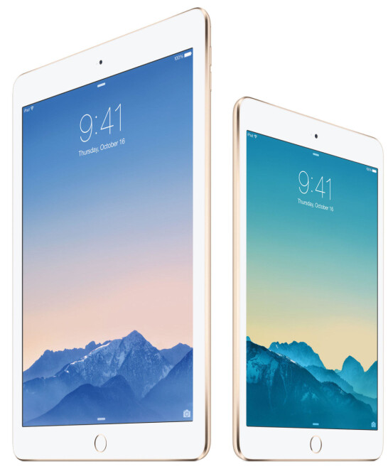 Dette er de nye iPad-ene