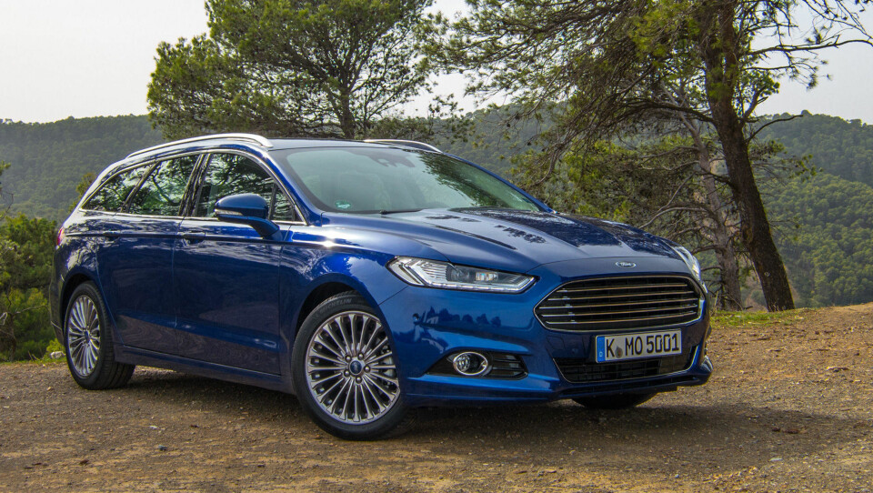 Bilkrigen runde #1: Mondeo