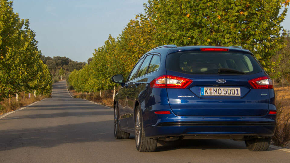 Ford har alltid vært kjøreglad, men skal du få noe ut av nye Mondeo, er adaptivt understell å foretrekke.