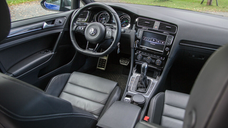 Test: VW Golf R