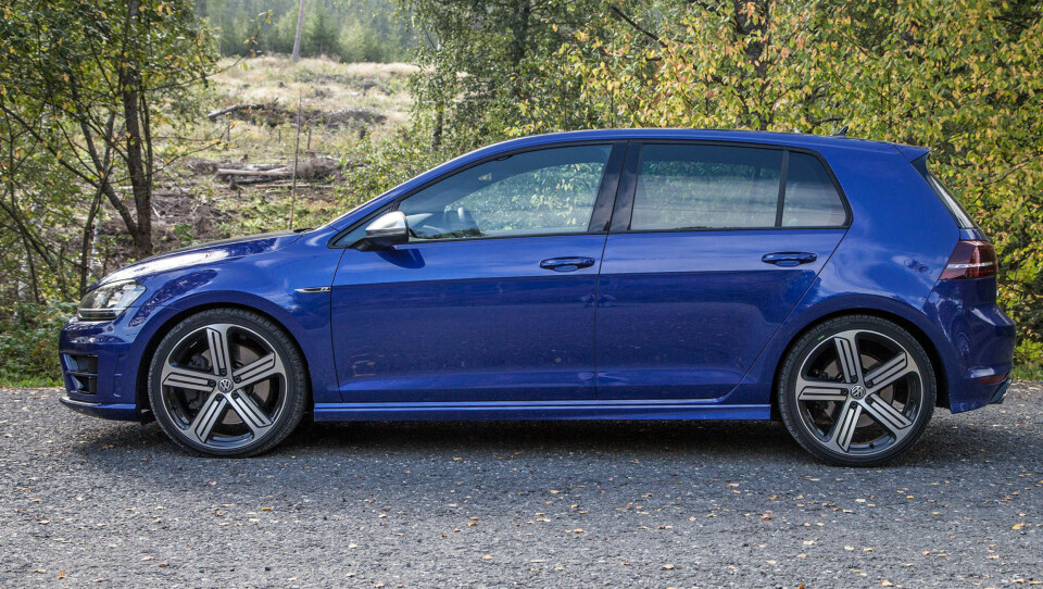 Test: VW Golf R
