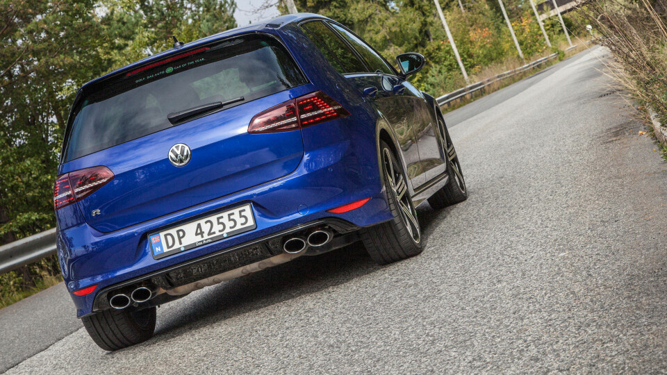 Test: VW Golf R