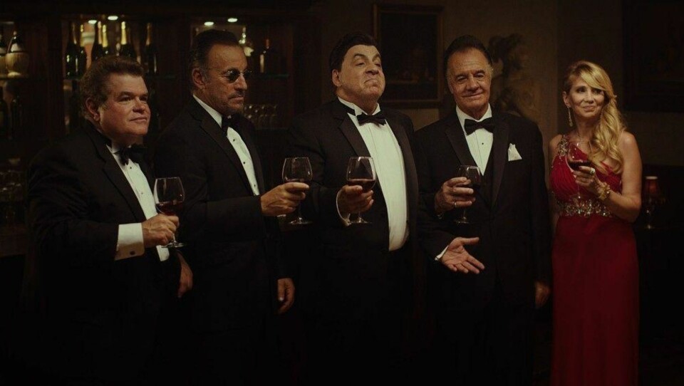 STJERNELAG: Little Steven, Bruce Springsteen og Sopranos-skuespiller Tony Sirico. Det er innafor å hevde at 'Lilyhammer 3' er stjernespekket.