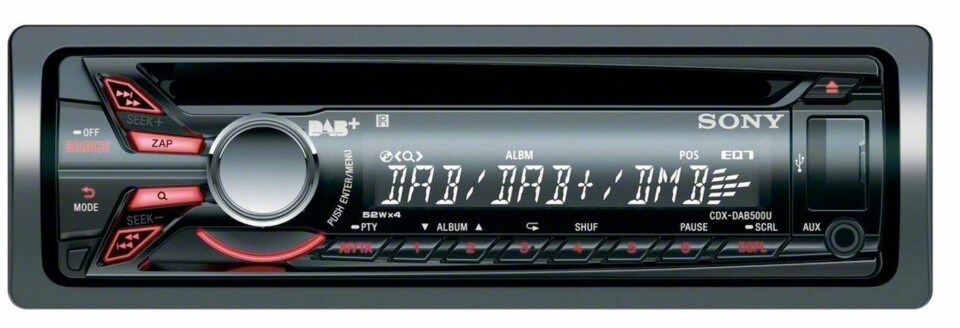 BYTTE: Ny radio fra Sony.