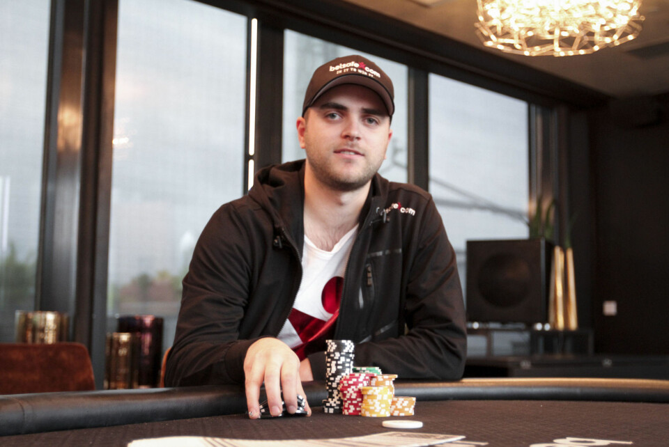 SPENT: Felix Stephensen er den andre nordmannen som har spilt seg frem til finalebordet i WSOP i Las Vegas. I 1997 kom nordmannen Tormod Røren på syvende plass. Da deltok det 312 spillere med i verdensmesterskapet. I år deltok 6683 spillere.