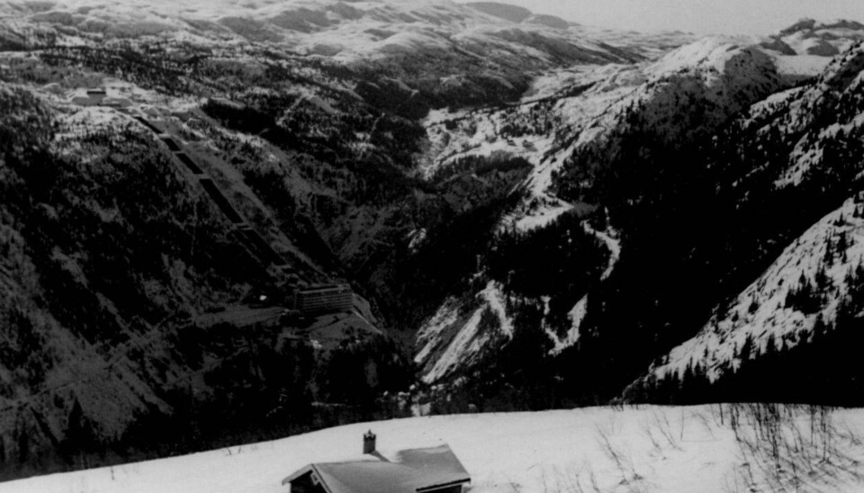 «Hardangervidda under krigen»