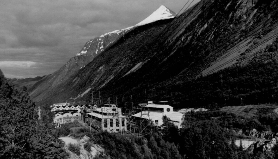 «Hardangervidda under krigen»