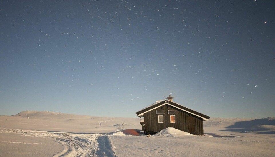 «Hardangervidda under krigen»