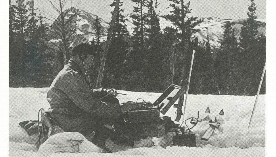 «Hardangervidda under krigen»