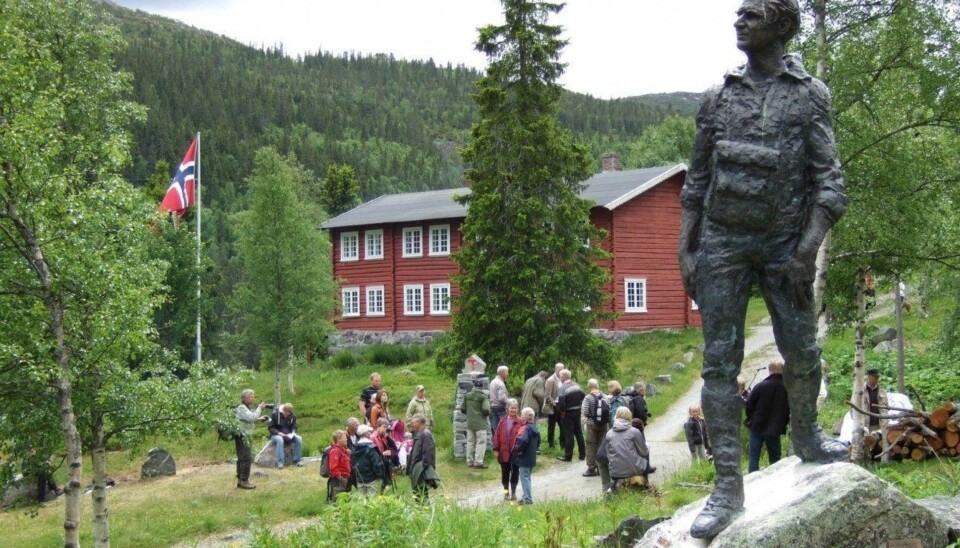 «Hardangervidda under krigen»