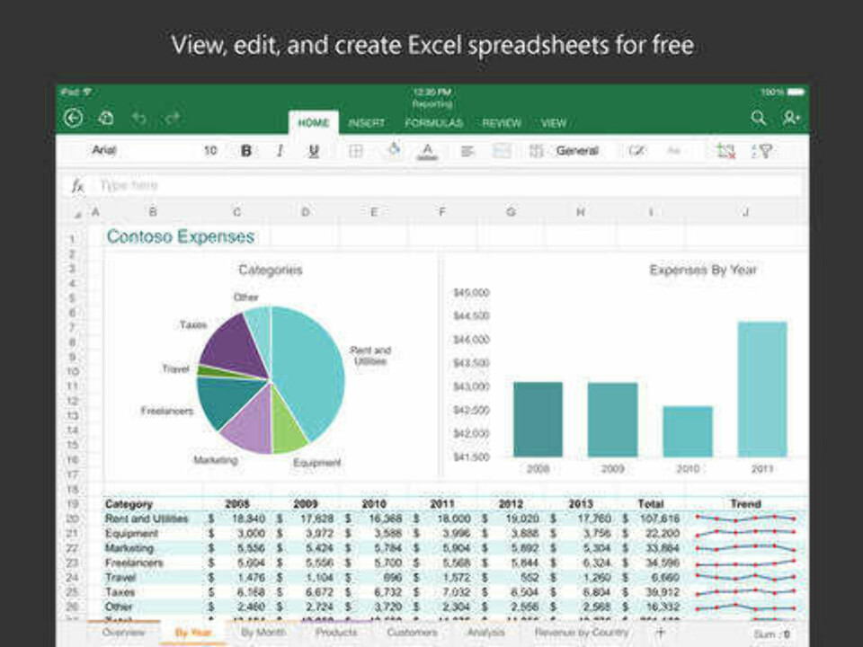 Nå får du Office gratis til iPhone og iPad
