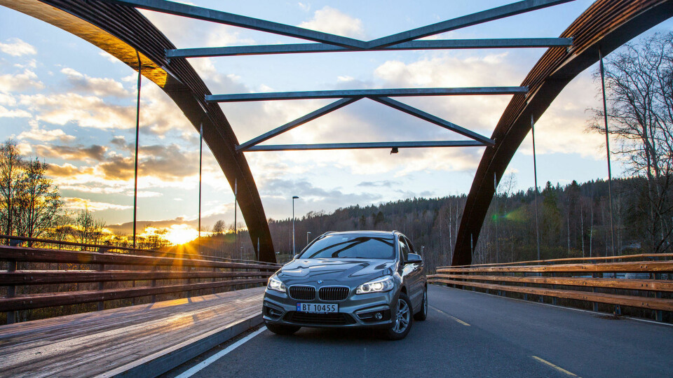 En BMW som mange vil se på som fanden