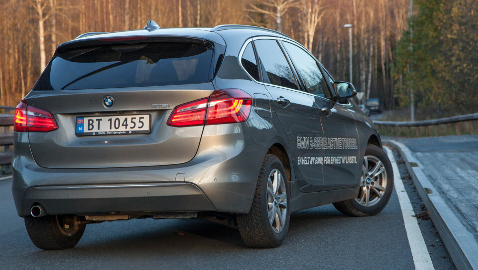 En BMW som mange vil se på som fanden