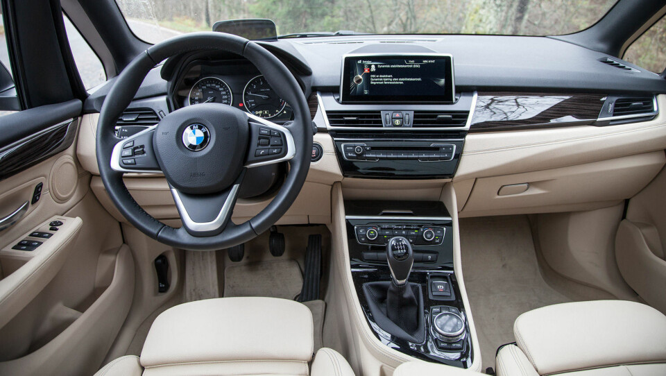 En BMW som mange vil se på som fanden