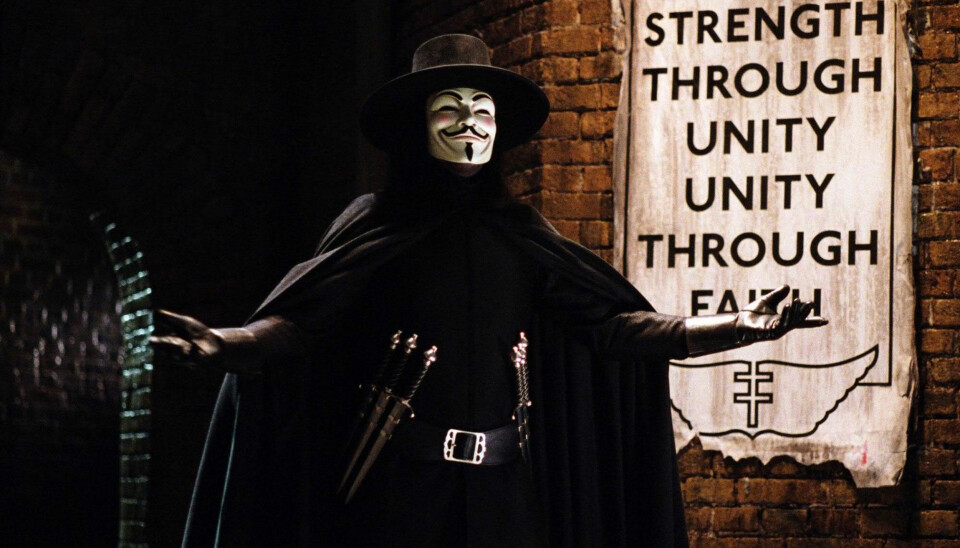 V FOR VENDETTA