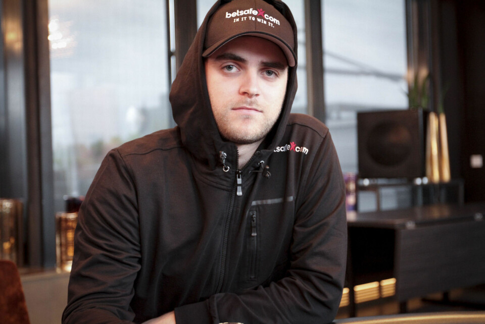 Felix Stephensen: - 35 millioner kroner er en vanvittig pengesum. Klart det er trivelig å ringe kontofonen