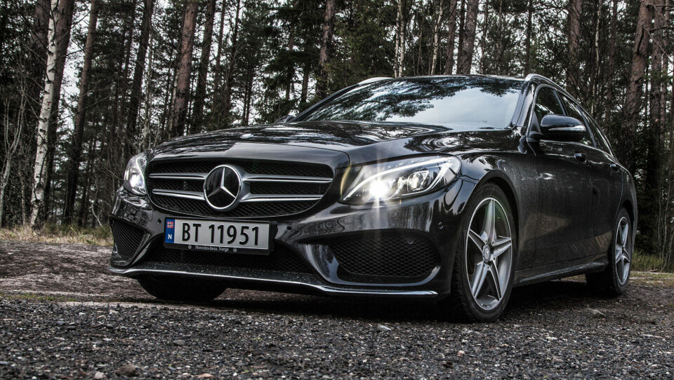 En perfekt innertier, Mercedes!