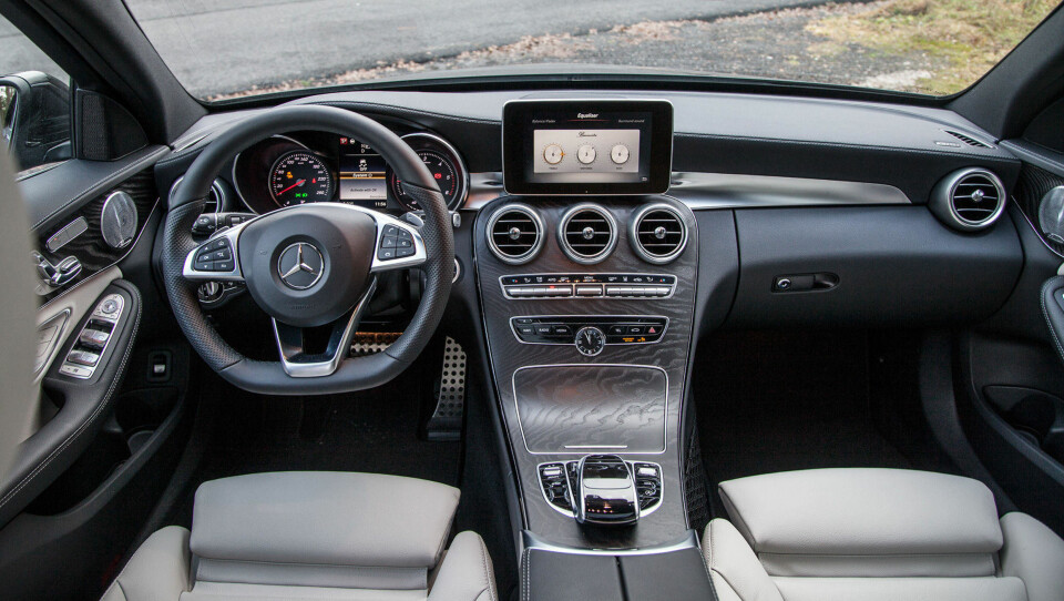 En perfekt innertier, Mercedes!