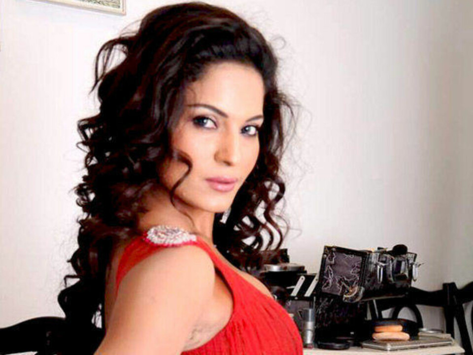 KJENT FJES: Bollywood-skuespiller Veena Malik (30) er et kjent fjes i Pakistan og India. Den indiske filmindustrien er en av verdens største.