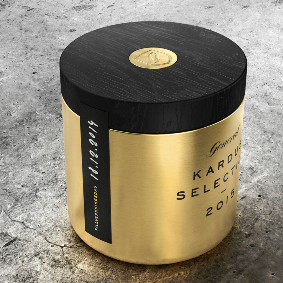 UTSOLGT: General Kardus er trolig verdens dyreste snus. Den er utsolgt i Norge etter kun én dag på markedet.
