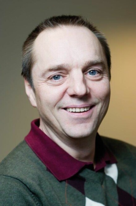 ENORM RESPONS: Henning Ringsby er kategorisjef i General. Han kan fortelle at General har forhåndssolgt alle sine bokser av snusen til 1200 kroner per 150 gram som ble lansert onsdag.