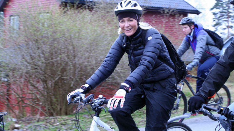 Mette-Marit brukte bursdagsgave fra Haakon