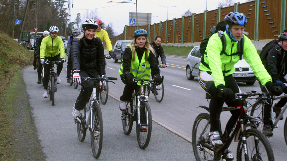 Mette-Marit brukte bursdagsgave fra Haakon
