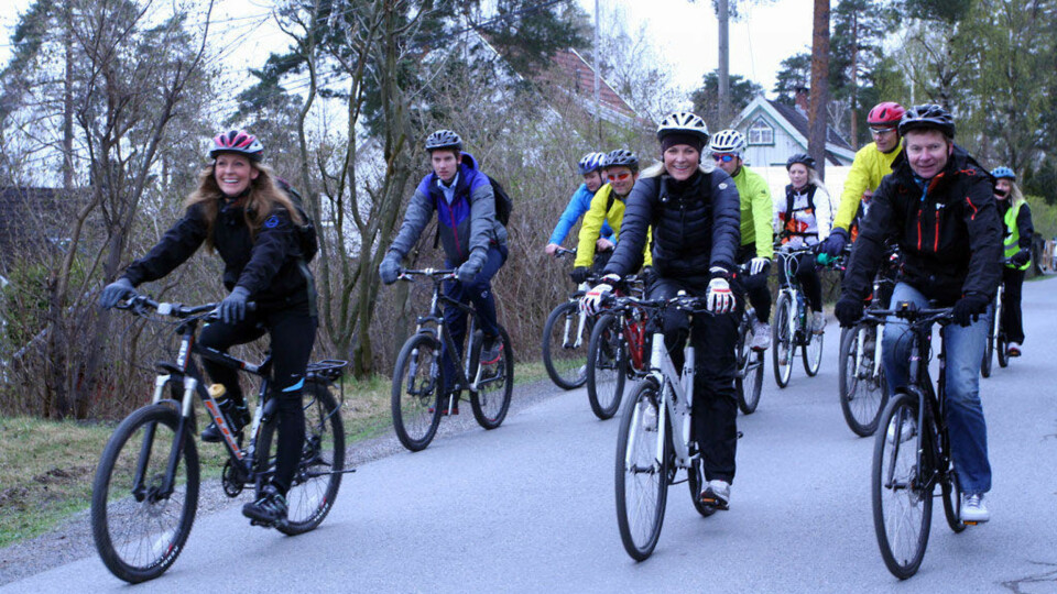 Mette-Marit brukte bursdagsgave fra Haakon