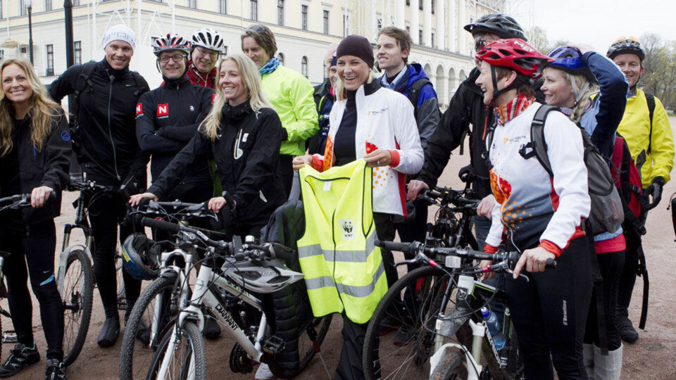 Mette-Marit brukte bursdagsgave fra Haakon