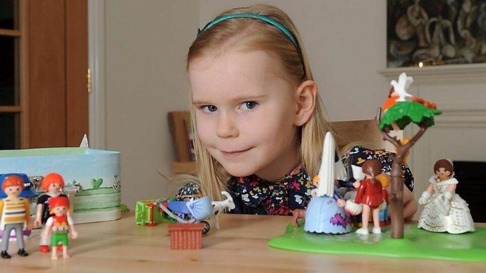 Heidi har IQ på 159