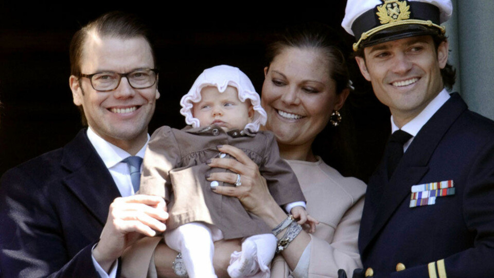 Prinsesse Estelle stjal showet