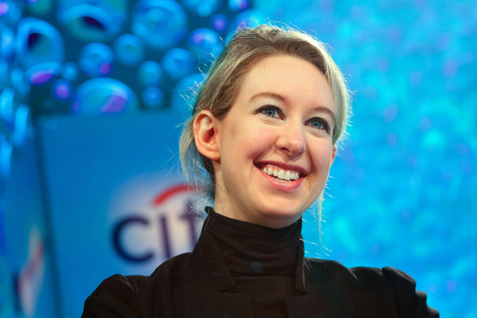 VERDENS YNGSTE MILLIARDÆR: Elizabeth Holmes er på vei til å forandre dagens medisinske verden med sin oppfinnelse.
