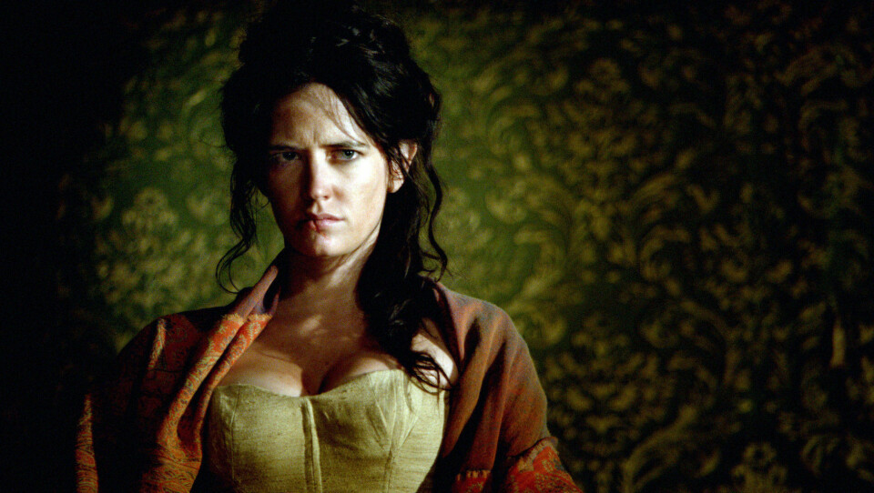 EVA GREEN som Prinsessen.