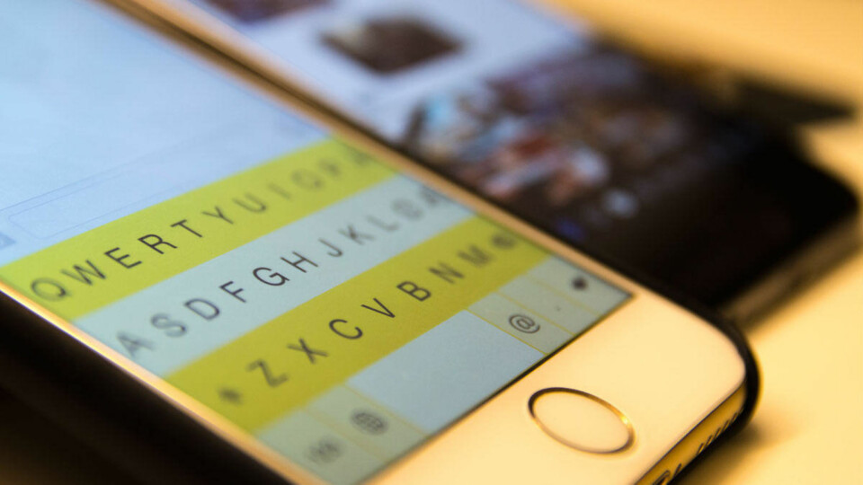 Bruker du de beste iPhone-tastaturene?