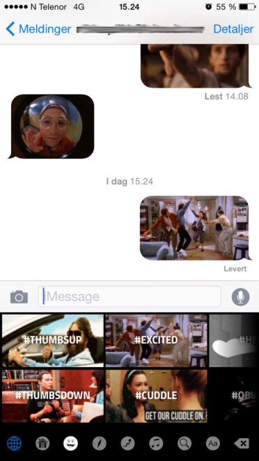 GIF Keyboard er morsomt. I alle fall i små doser.