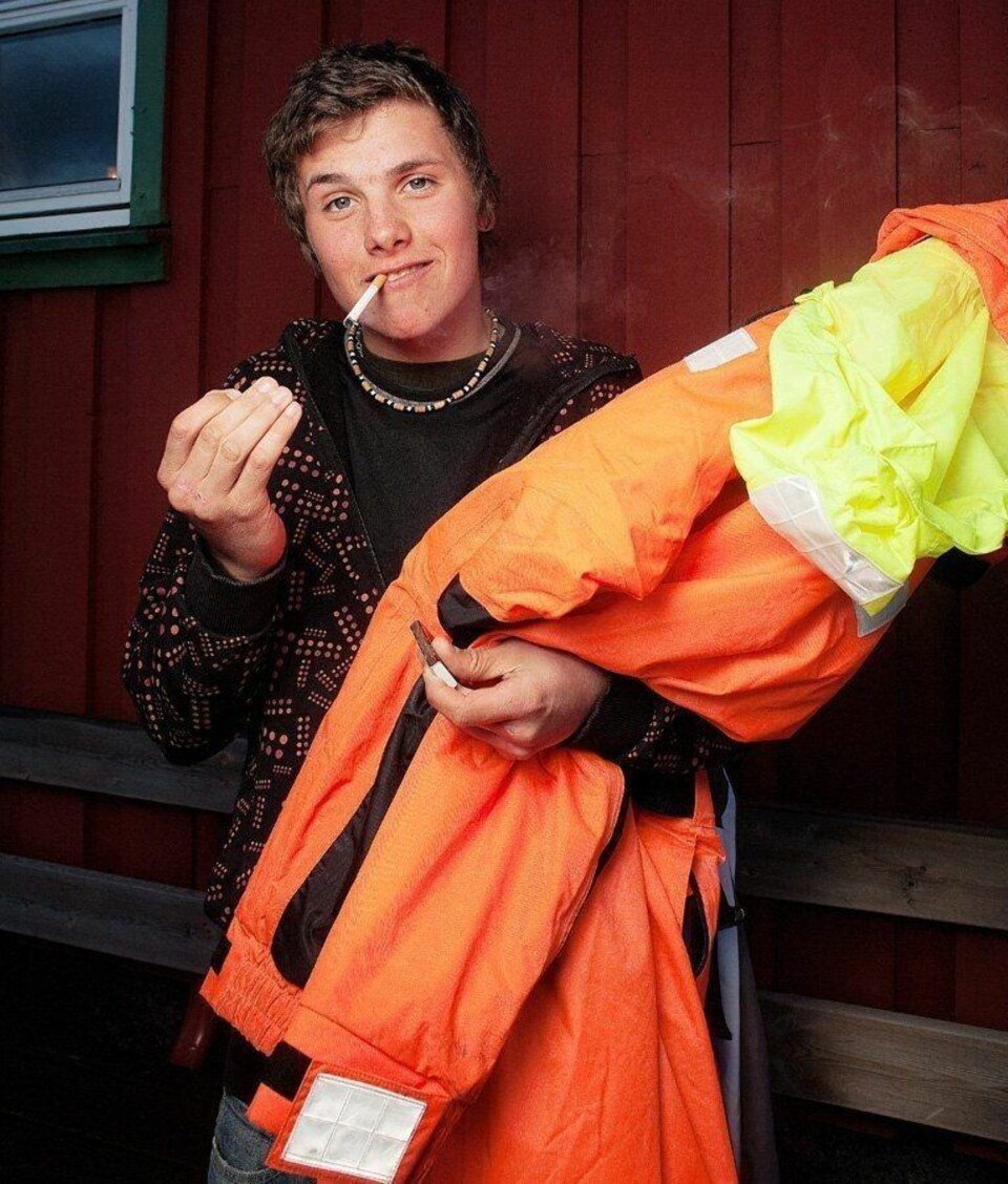 Dette er et utdrag fra boka 'Hold Fast!' av Samuel Massie. Harvests Kjetil Østli har vært fødselshjelper og godlynt, men bestemt grammatikklærer for Samuel. Hvis du liker det du leser, og vil lese mer, kan du kjøpe boka rabattert her.