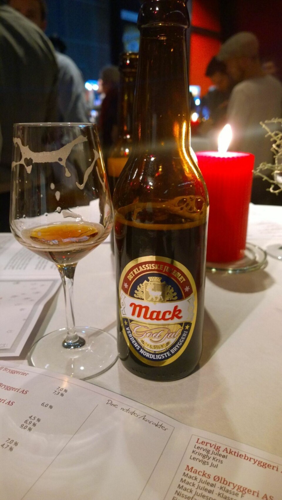 - Æsj, dette smakte piss!
