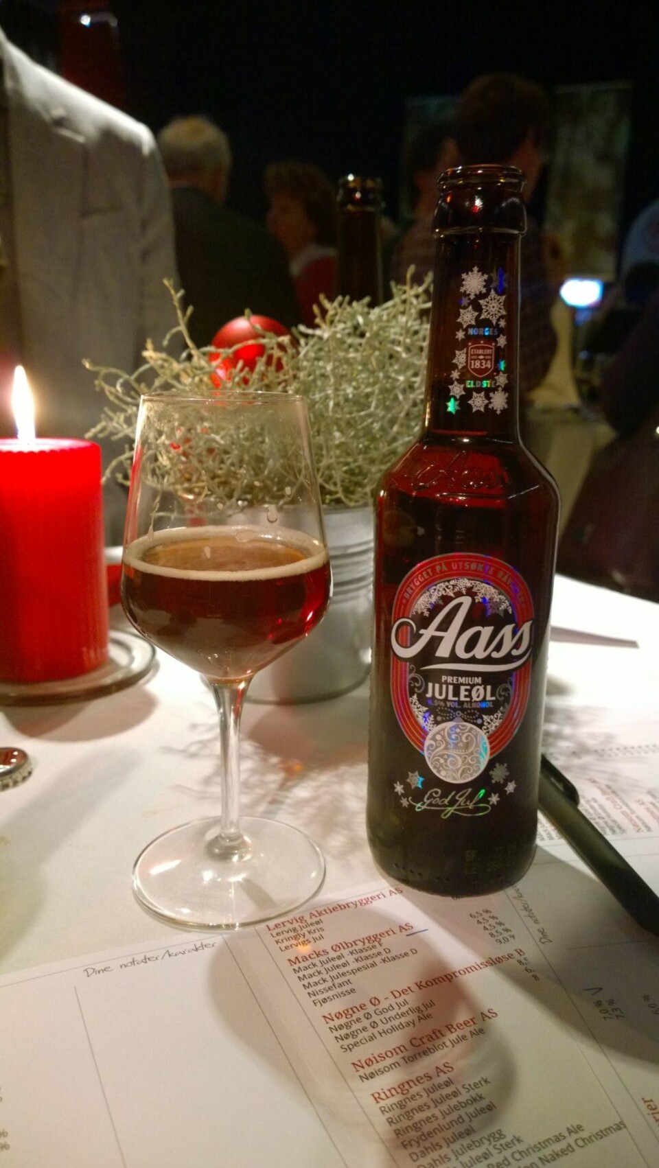- Æsj, dette smakte piss!