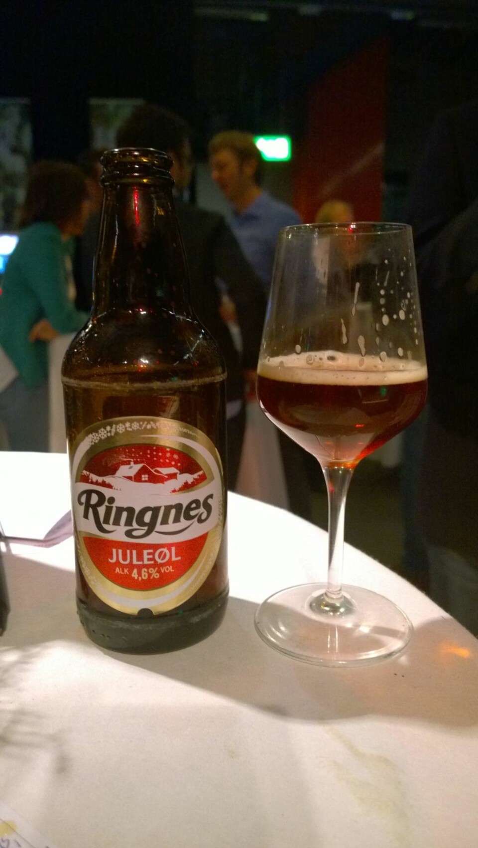 - Æsj, dette smakte piss!