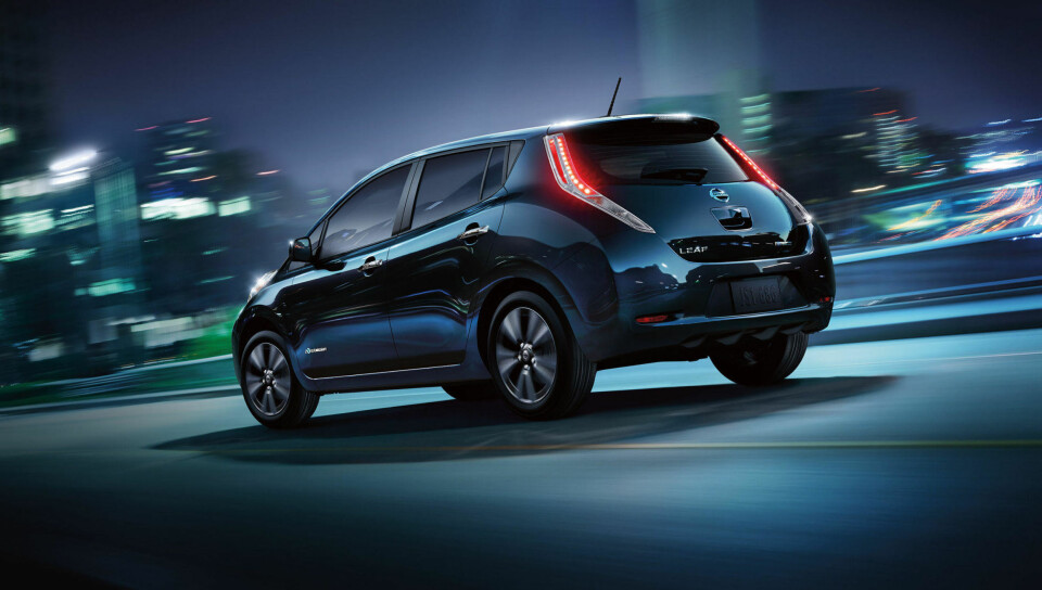 NY LEAF: Nissan Leaf har stått for et elbil-gjennombrudd i Norge. Nå er en etterfølger på vei.
