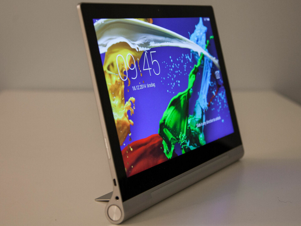 Et virkelig gigantisk nettbrett - med en stor X-faktor