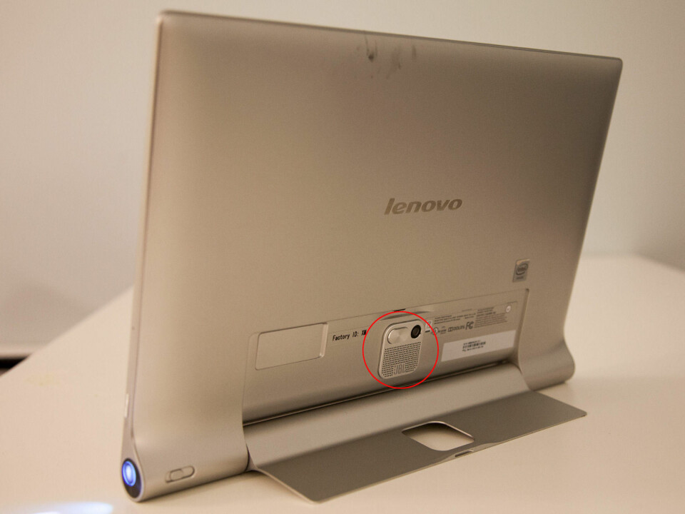 Et virkelig gigantisk nettbrett - med en stor X-faktor