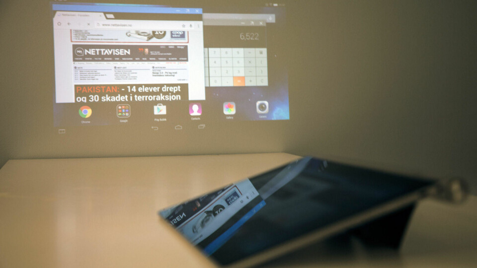 Et virkelig gigantisk nettbrett - med en stor X-faktor