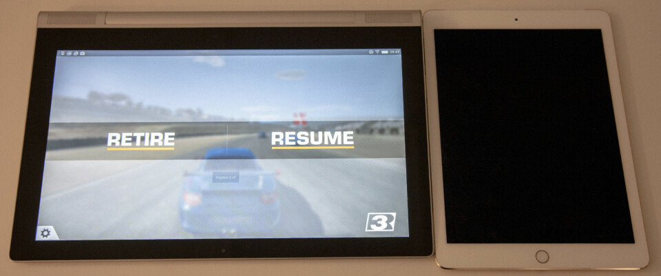 Et virkelig gigantisk nettbrett - med en stor X-faktor