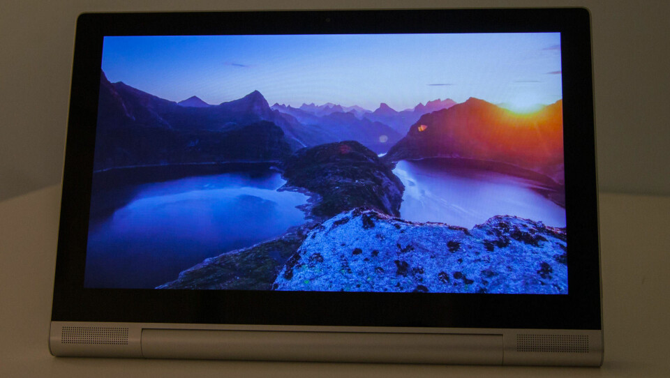 Et virkelig gigantisk nettbrett - med en stor X-faktor