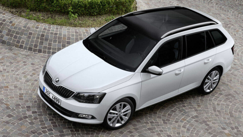 Tredje generasjon Skoda Fabia stasjonsvogn er rett rundt hjørnet, produksjonsstart ved fabrikken i Tsjekkia er denne uken.