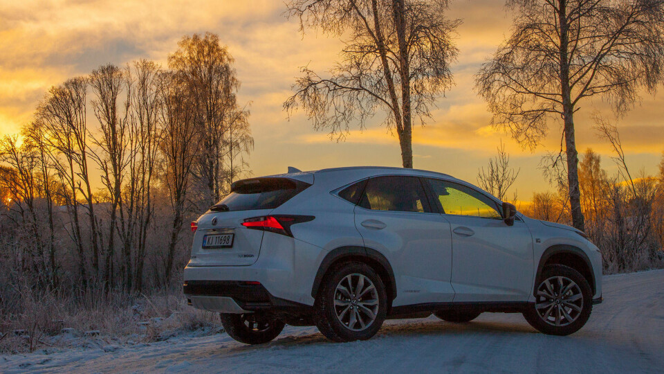Lexus NX300 er nærmest skreddersydd for norske forhold.