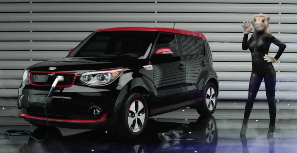 KIA SOUL ELECTRIC: Dette er bilen som mange har lyst på, men som man må vente et helt svangerskap på.
