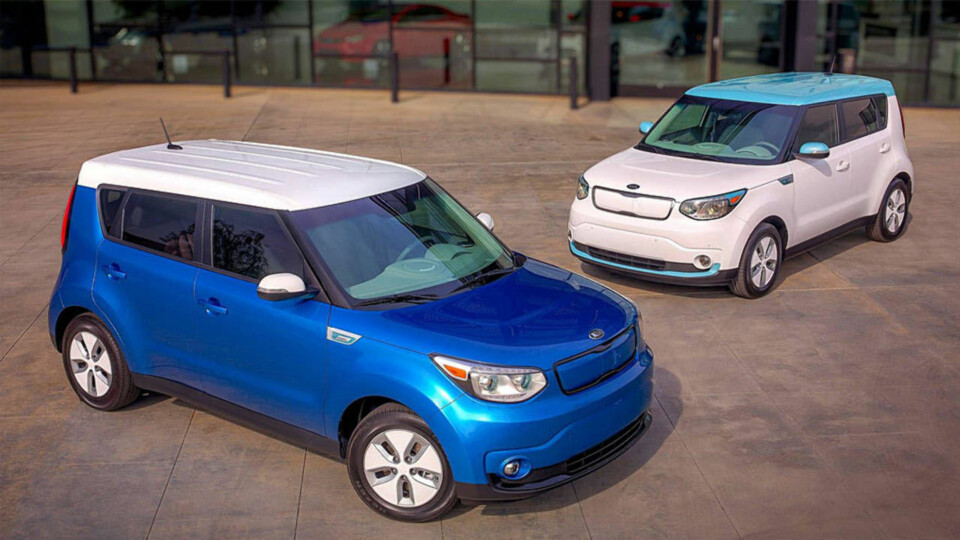 POPULÆR: 2000 Kia Soul Electric ble solgt på et blunk.