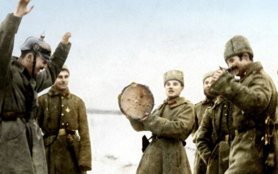 Det er 100 år siden julevåpenhvilen!